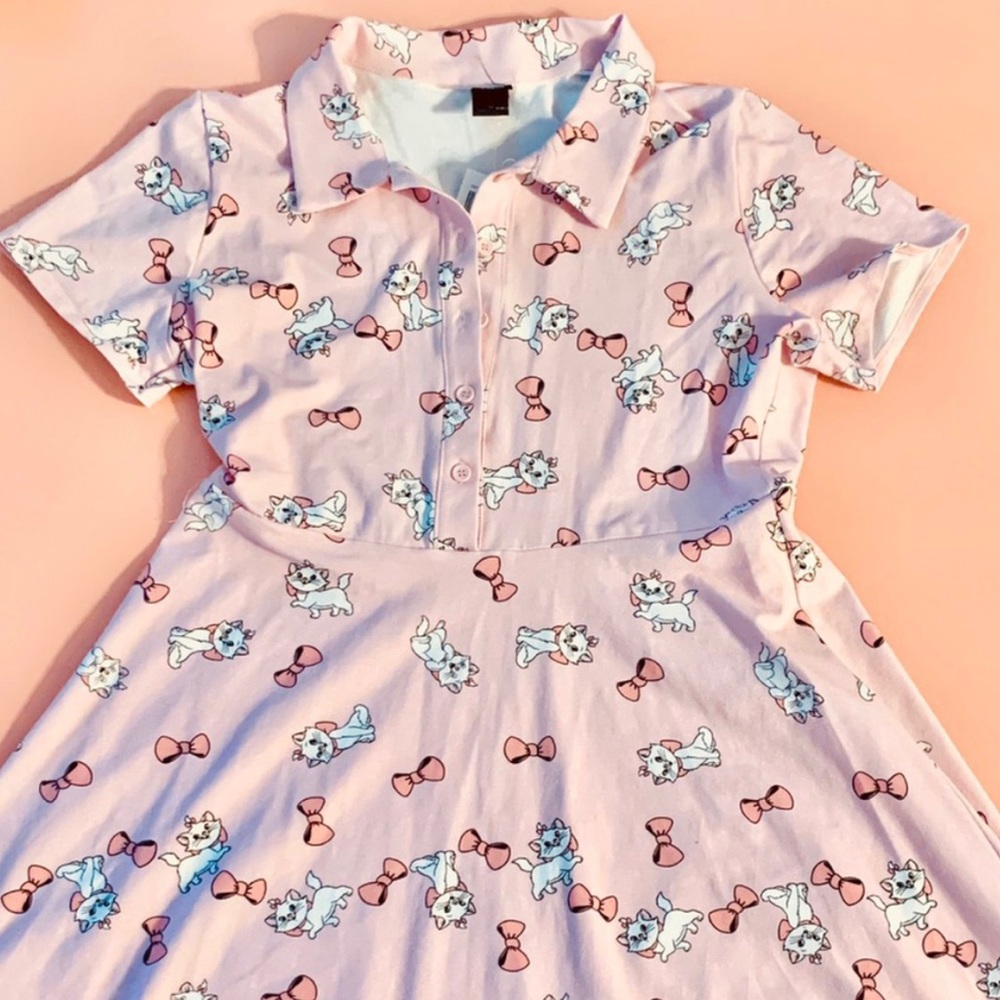 Hottopic Disney Aristocats Marie dress